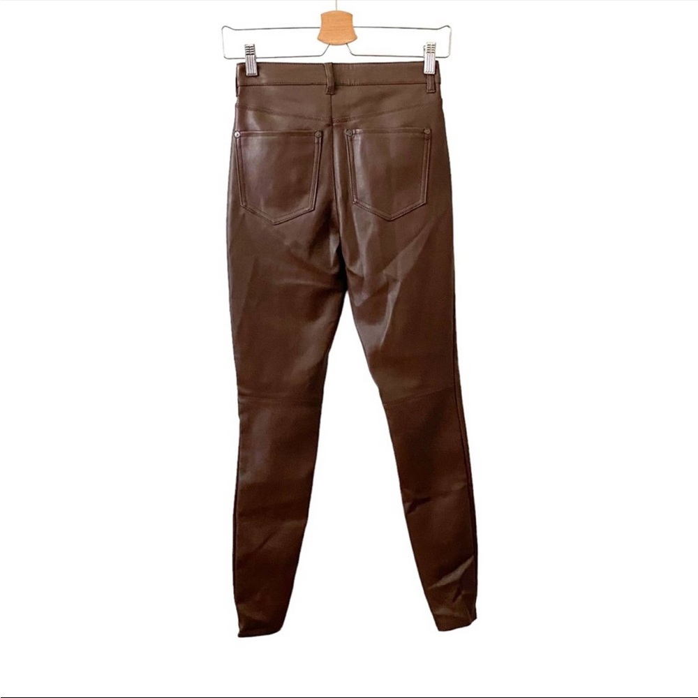 Lined vegan leather pants Free People - Picture 6 of 6
